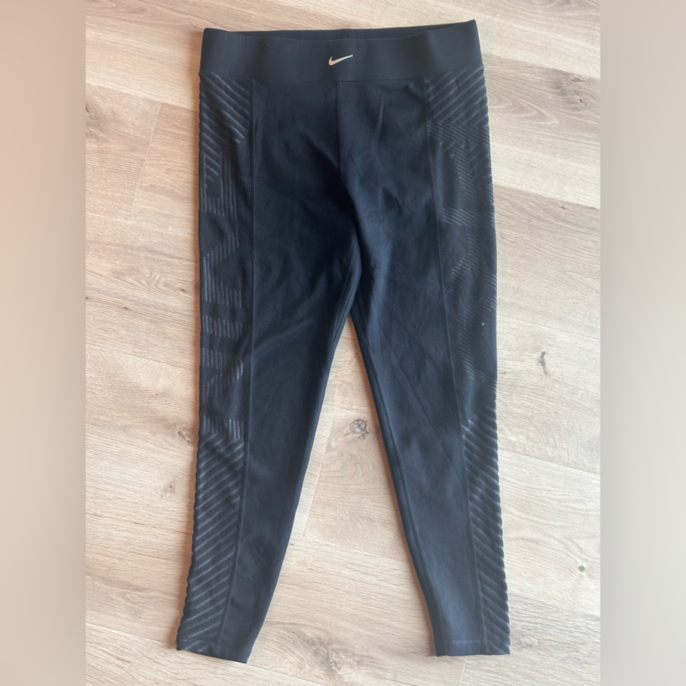 Black Seamless Leggings